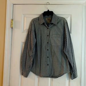 Ladies button down collar shirt